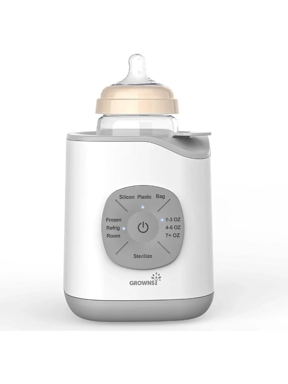 Programmable Nutri-Locking Bottle Warmer for Breastmilk & Formula Feeding